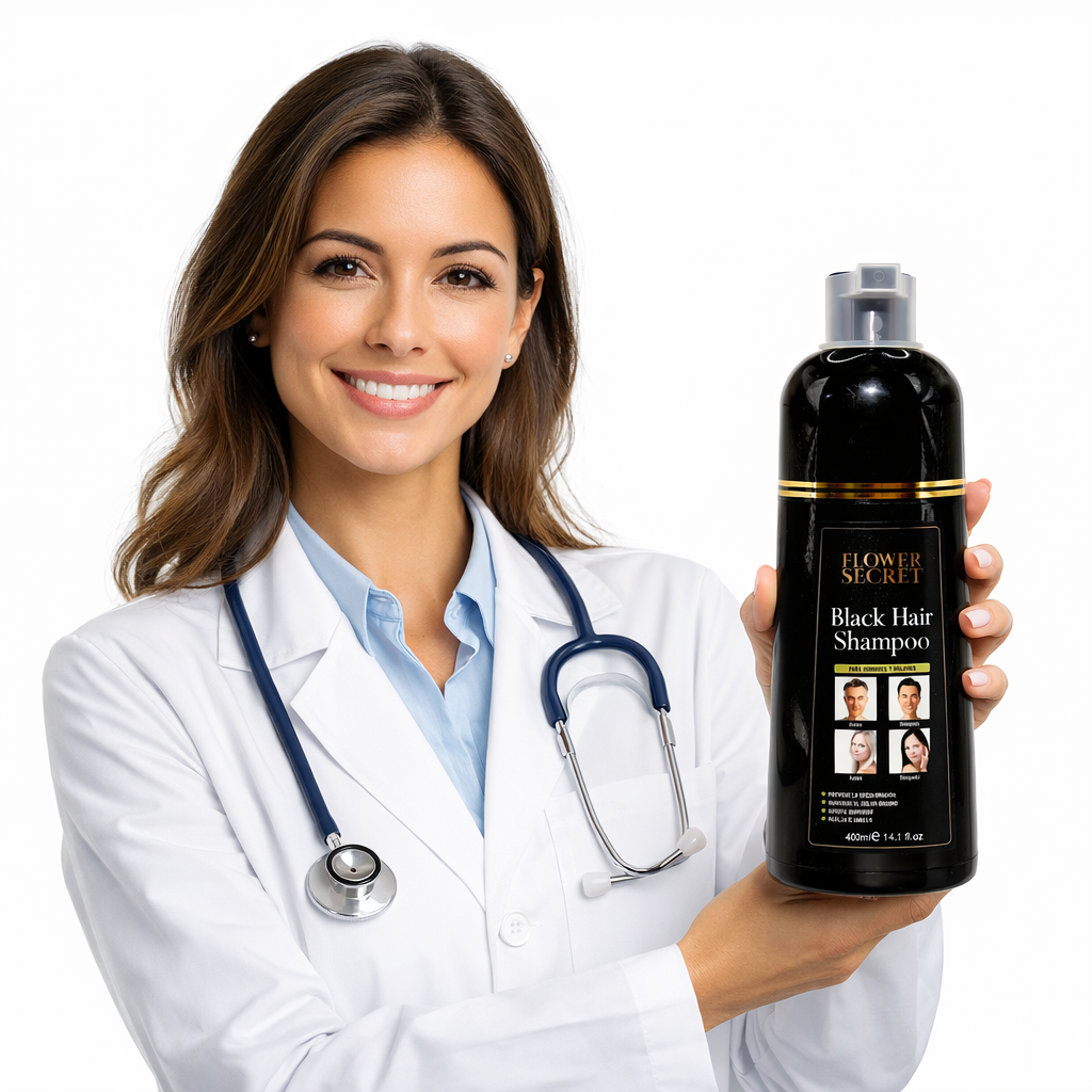 Shampoo cubre canas permanente